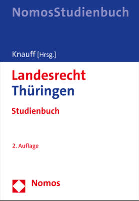 Knauff | Landesrecht Thüringen | Buch | 978-3-8487-8202-4 | sack.de