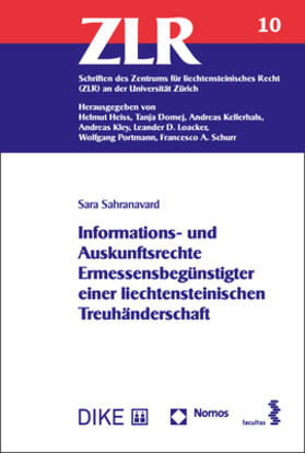 Sahranavard | Sahranavard, S: Informations- und Auskunftsrechte | Buch | 978-3-8487-8209-3 | sack.de