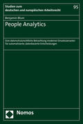 Blum |  Blum, B: People Analytics | Buch |  Sack Fachmedien