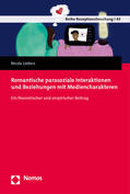 Liebers |  Romantische parasoziale Interaktionen und Beziehungen mit Mediencharakteren | Buch |  Sack Fachmedien