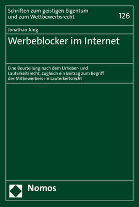 Jung | Jung, J: Werbeblocker im Internet | Buch | 978-3-8487-8224-6 | sack.de