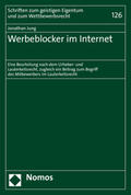 Jung |  Jung, J: Werbeblocker im Internet | Buch |  Sack Fachmedien
