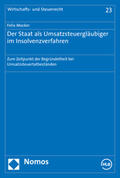 Mocker |  Mocker, F: Staat als Umsatzsteuergläubiger im Insolvenzverfa | Buch |  Sack Fachmedien