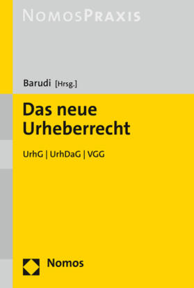 Barudi | Das neue Urheberrecht | Buch | 978-3-8487-8237-6 | sack.de