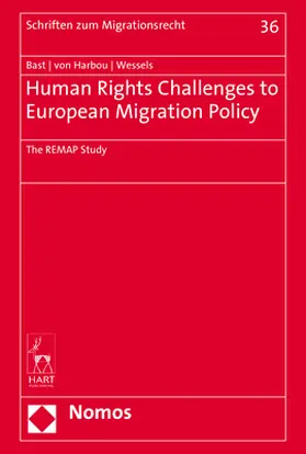 Bast / von Harbou / Wessels |  Human Rights Challenges to European Migration Policy | Buch |  Sack Fachmedien