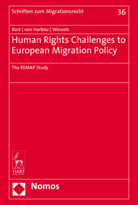 Bast / von Harbou / Wessels | Bast, J: Human Rights Challenges to European Migration Polic | Buch | 978-3-8487-8244-4 | sack.de