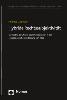 Gutmann | Gutmann, A: Hybride Rechtssubjektivität | Buch | 978-3-8487-8245-1 | sack.de