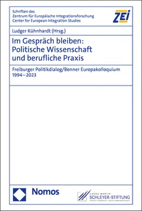 Kühnhardt |  Im Gespräch bleiben: Politische Wissenschaft und berufliche Praxis | Buch |  Sack Fachmedien