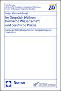 Kühnhardt |  Im Gespräch bleiben: Politische Wissenschaft und berufliche | Buch |  Sack Fachmedien