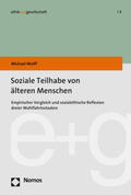 Wolff |  Wolff, M: Soziale Teilhabe von älteren Menschen | Buch |  Sack Fachmedien