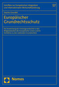 Gourdet |  Gourdet, S: Europäischer Grundrechtsschutz | Buch |  Sack Fachmedien
