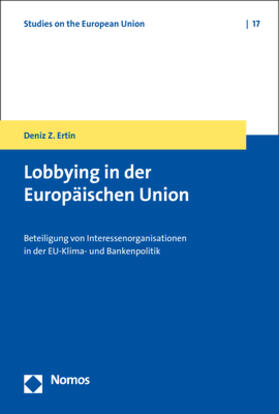 Ertin | Ertin, D: Lobbying in der Europäischen Union | Buch | 978-3-8487-8259-8 | sack.de