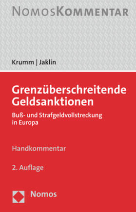 Krumm / Jaklin |  Grenzüberschreitende Geldsanktionen | Buch |  Sack Fachmedien