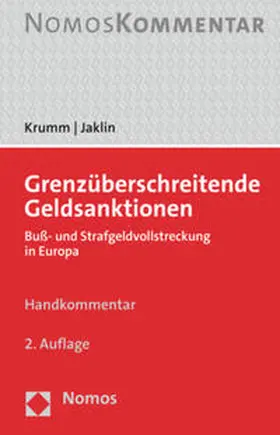 Krumm / Jaklin |  Grenzüberschreitende Geldsanktionen | Buch |  Sack Fachmedien