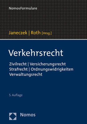 Janeczek / Roth |  Verkehrsrecht | Buch |  Sack Fachmedien