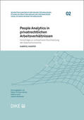 Kasper |  Kasper, G: People Analytics in privatrechtlichen Arbeitsverh | Buch |  Sack Fachmedien