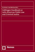 Ambos / Martínez |  Göttingen Handbook on Latin American Public Law and Criminal Justice | Buch |  Sack Fachmedien