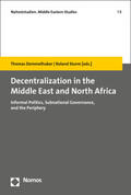 Demmelhuber / Sturm |  Decentralization in the Middle East and North Africa | Buch |  Sack Fachmedien