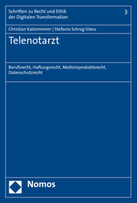 Katzenmeier / Schrag-Slavu | Telenotarzt | Buch | 978-3-8487-8278-9 | sack.de