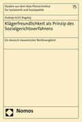 Kržic Bogataj / Kržic Bogataj |  Krzic Bogataj, A: Klägerfreundlichkeit als Prinzip des Sozia | Buch |  Sack Fachmedien
