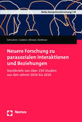 Schramm / Liebers / Biniak |  Neuere Forschung zu parasozialen Interaktionen und Beziehungen | Buch |  Sack Fachmedien