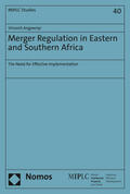 Angwenyi |  Merger Regulation in Eastern and Southern Africa | Buch |  Sack Fachmedien