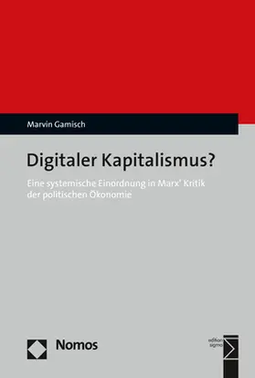 Gamisch | Digitaler Kapitalismus? | Buch | 978-3-8487-8319-9 | www.sack.de