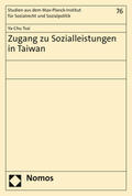 Tsai |  Tsai, Y: Zugang zu Sozialleistungen in Taiwan | Buch |  Sack Fachmedien