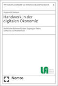 Podszun |  Podszun, R: Handwerk in der digitalen Ökonomie | Buch |  Sack Fachmedien