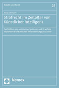 Lohmann |  Strafrecht im Zeitalter von Künstlicher Intelligenz | Buch |  Sack Fachmedien