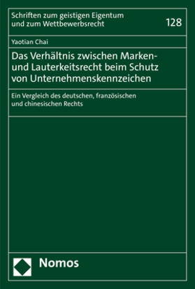 Chai |  Chai, Y: Verhältnis zwischen Marken- und Lauterkeitsrecht be | Buch |  Sack Fachmedien