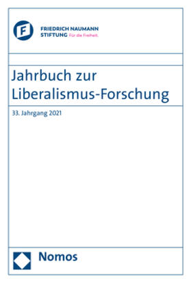 Conze / Geppert / Scholtyseck |  Jahrbuch zur Liberalismus-Forschung | Buch |  Sack Fachmedien