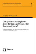 Schulz-Nieswandt |  Schulz-Nieswandt, F: Der apollinisch-dionysische Geist der S | Buch |  Sack Fachmedien