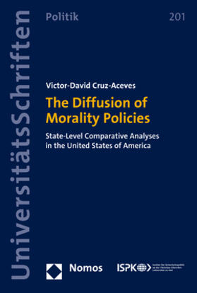 Cruz-Aceves | The Diffusion of Morality Policies | Buch | 978-3-8487-8420-2 | sack.de