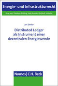 Zerche |  Zerche, J: Distributed Ledger als Instrument einer dezentral | Buch |  Sack Fachmedien