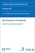 Scholz / Croon-Gestefeld / Kuschel |  Private im Privatrecht | Buch |  Sack Fachmedien
