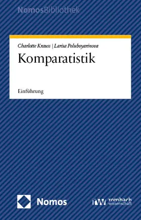Krauss / Poluboyarinova |  Komparatistik | Buch |  Sack Fachmedien