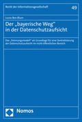 Blum |  Blum, L: ¿bayerische Weg" in der Datenschutzaufsicht | Buch |  Sack Fachmedien
