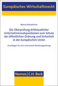 Kretzschmar |  Kretzschmar, M: Überprüfung drittstaatlicher Unternehmensakq | Buch |  Sack Fachmedien
