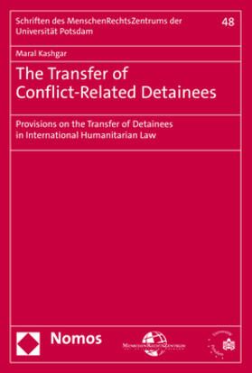 Kashgar |  The Transfer of Conflict-Related Detainees | Buch |  Sack Fachmedien