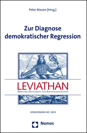 Niesen | Zur Diagnose demokratischer Regression | Buch | 978-3-8487-8513-1 | www.sack.de