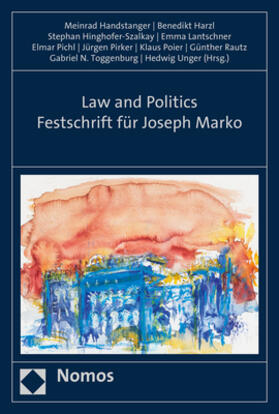 Handstanger / Harzl / Hinghofer-Szalkay |  Law and Politics | Buch |  Sack Fachmedien