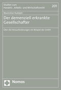 Rudolphi |  Rudolphi, M: Der demenziell erkrankte Gesellschafter | Buch |  Sack Fachmedien