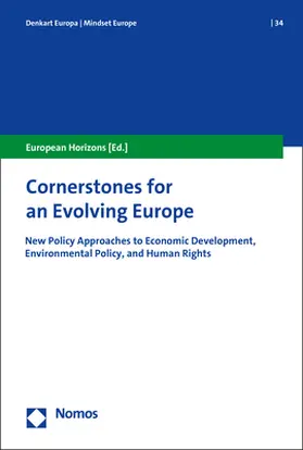 European Horizons |  Cornerstones for an Evolving Europe | Buch |  Sack Fachmedien