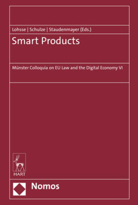 Lohsse / Schulze / Staudenmayer | Smart Products | Buch | 978-3-8487-8556-8 | sack.de