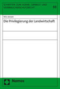 Jensen |  Jensen, N: Privilegierung der Landwirtschaft | Buch |  Sack Fachmedien