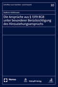 Hüttmann |  Hüttmann, K: Ansprüche aus § 1379 BGB unter besonderer Berüc | Buch |  Sack Fachmedien