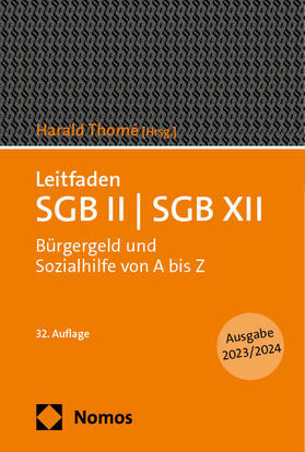 Thomé |  Leitfaden SGB II - SGB XII | Buch |  Sack Fachmedien