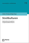 Gürtler / Prinzing / Zeilinger |  Streitkulturen | Buch |  Sack Fachmedien