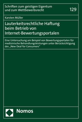 Müller |  Müller, K: Lauterkeitsrechtliche Haftung beim Betrieb von In | Buch |  Sack Fachmedien